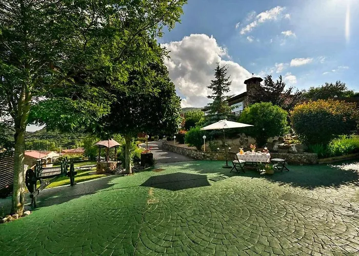 La Castanona Фермерский дом Buiza