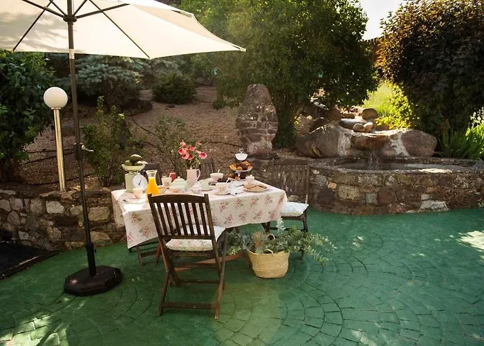 La Castanona Фермерский дом Buiza